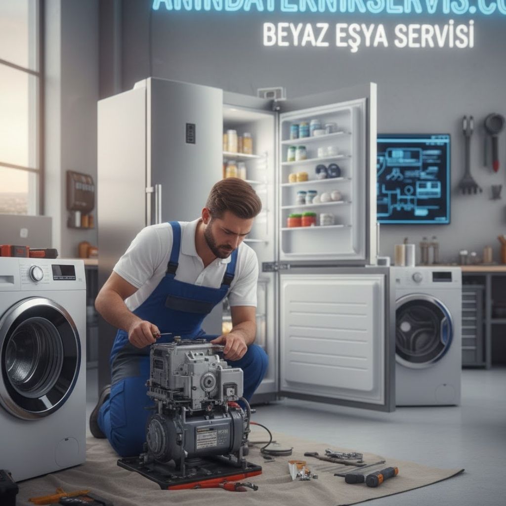  servis çalışması